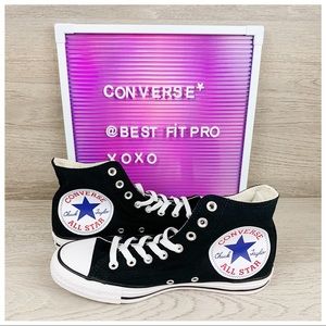 🦋Chuck Taylor All Star Oversized Logo High Top